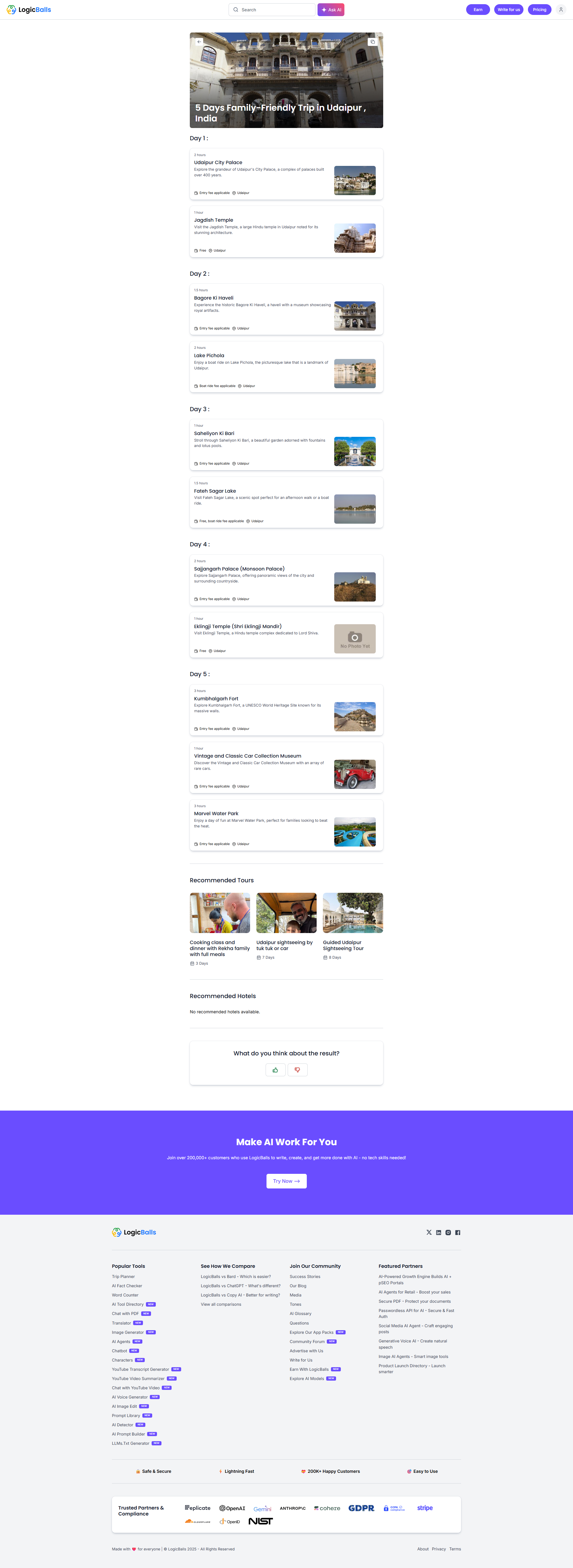 output screenshot